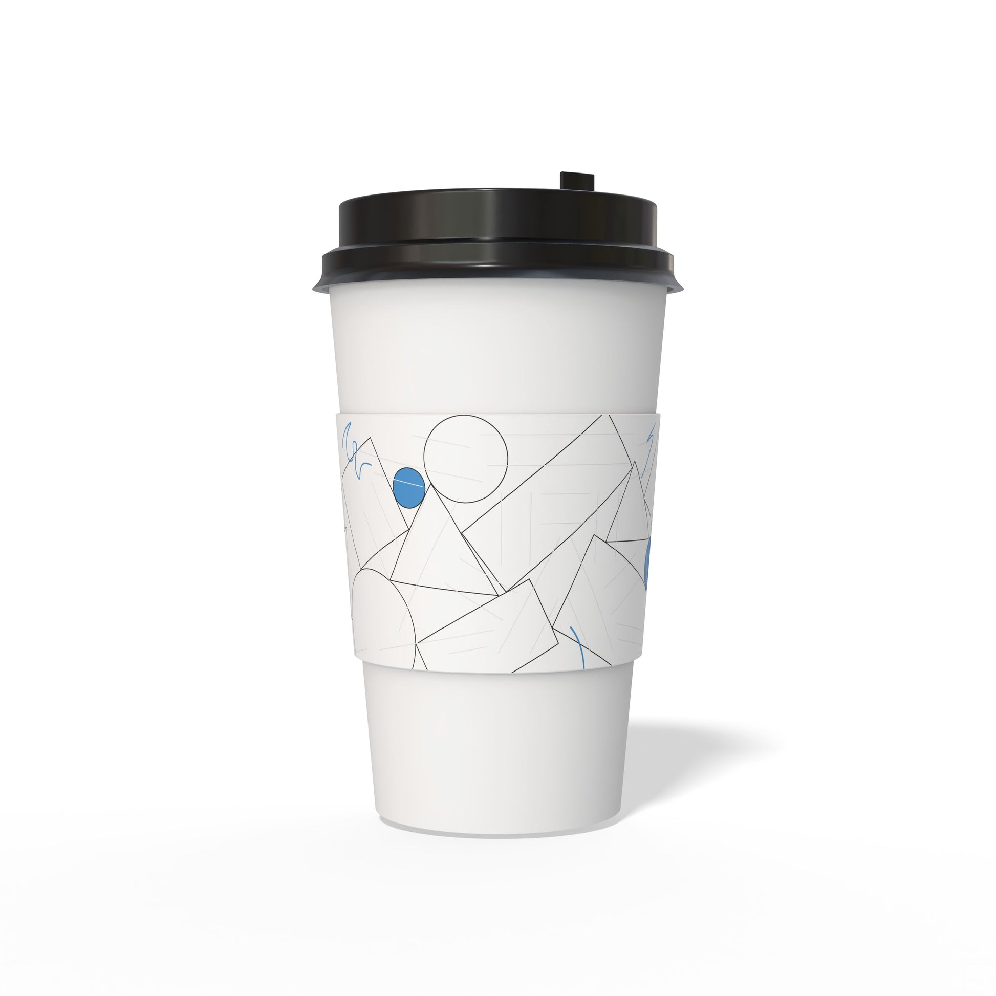 Design Custom Coffee Sleeves Online | PrintLab by WEC | On Cup