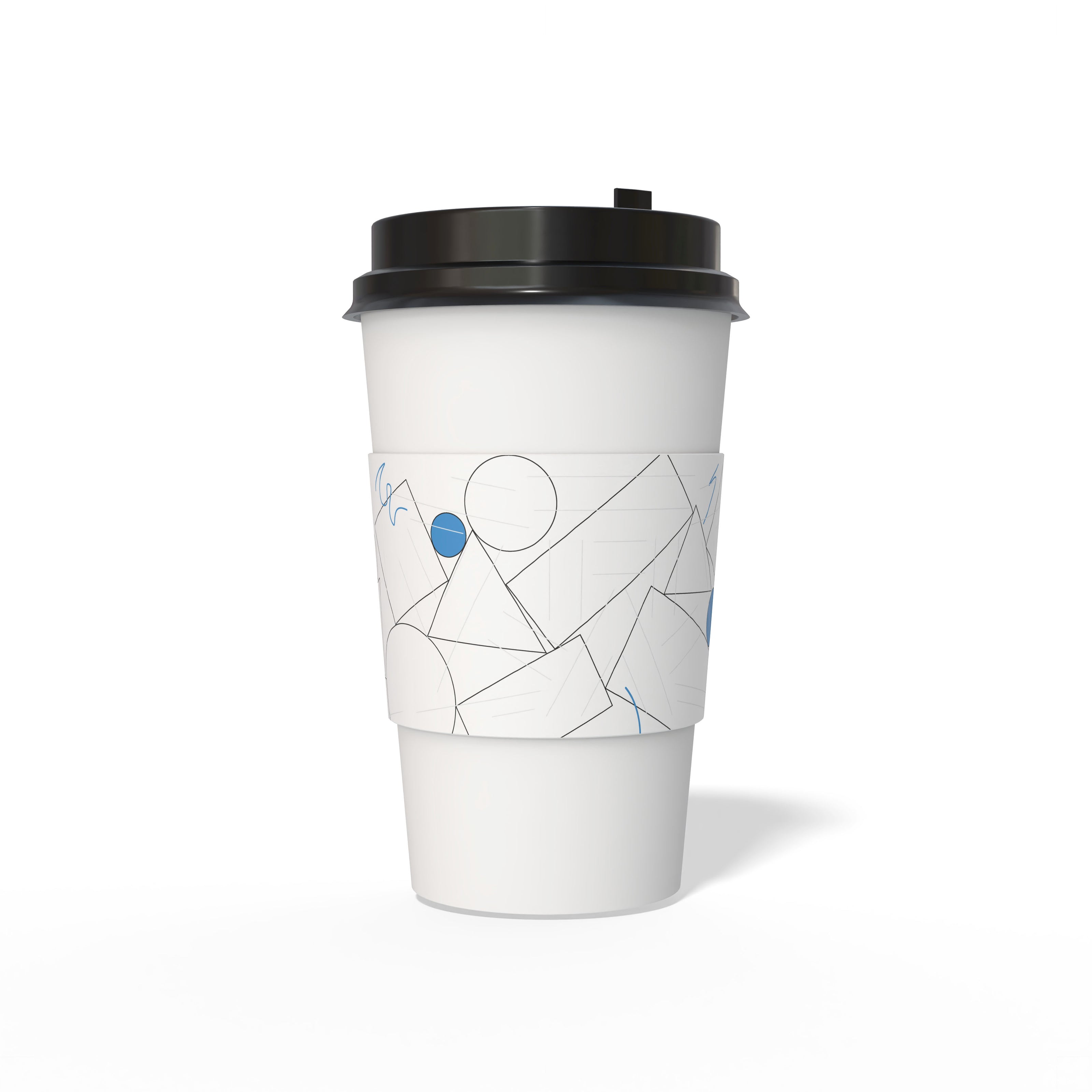 Design Custom Coffee Sleeves Online | PrintLab by WEC | On Cup