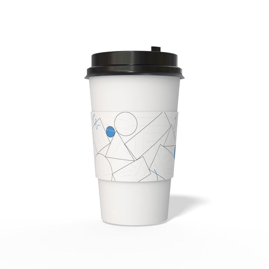 Design Custom Coffee Sleeves Online | PrintLab by WEC | On Cup