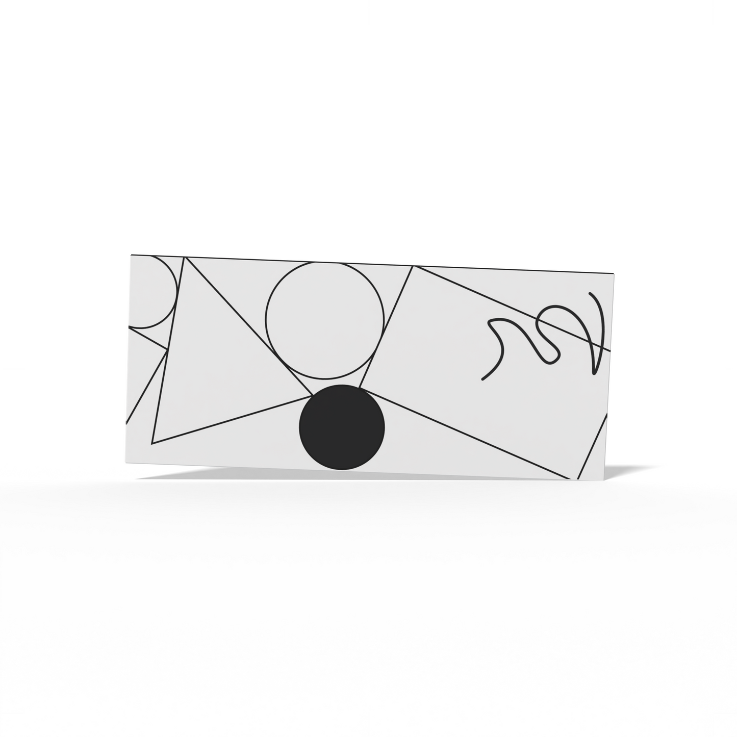 Design Custom Envelopes #9 Diagonal Seam Online | PrintLab by WEC | Front