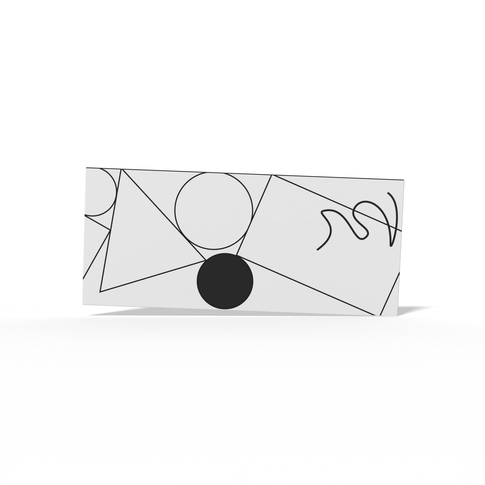 Design Custom Envelopes #9 Diagonal Seam Online | PrintLab by WEC | Front