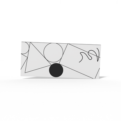Design Custom Envelopes #9 Diagonal Seam Online | PrintLab by WEC | Front