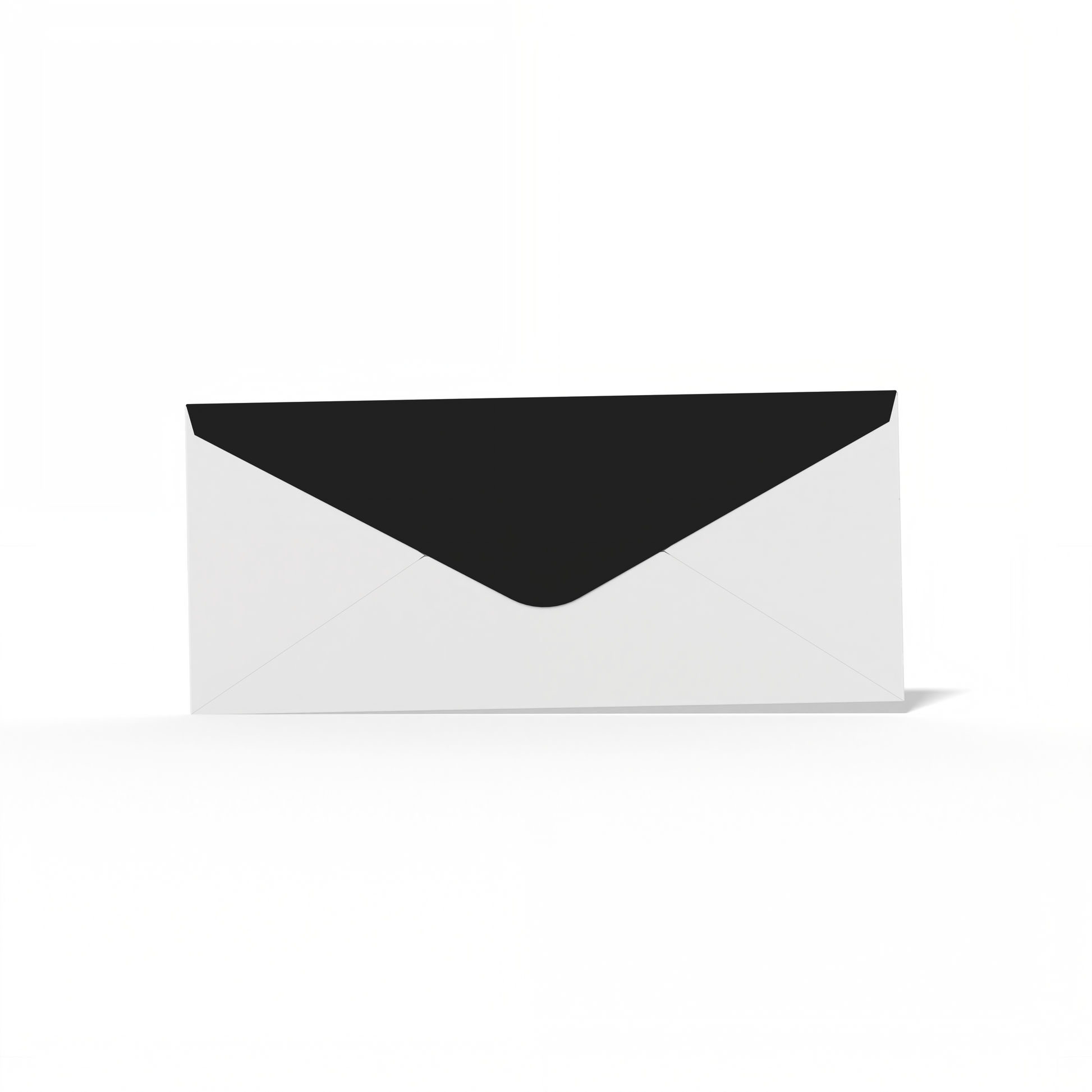 Design Custom Envelopes #10 Diagonal Seam Online | PrintLab by WEC | Back