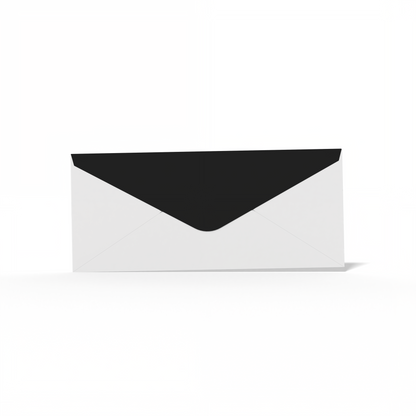 Design Custom Envelopes #10 Diagonal Seam Online | PrintLab by WEC | Back