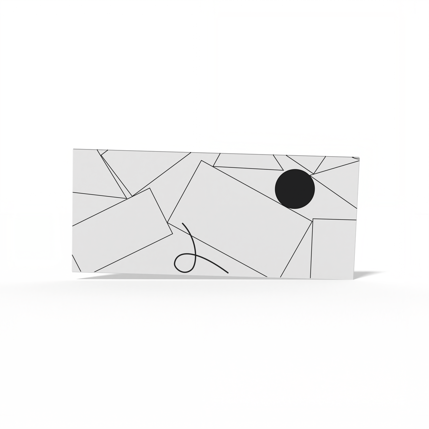 Design Custom Envelopes #10 Diagonal Seam Online | PrintLab by WEC | Front