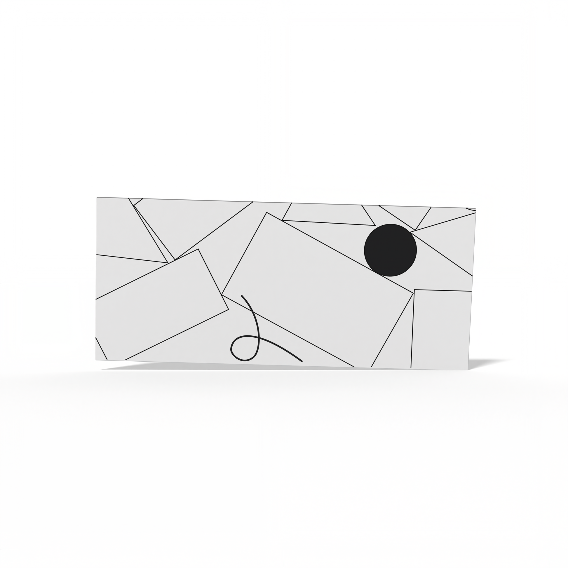 Design Custom Envelopes #10 Diagonal Seam Online | PrintLab by WEC | Front