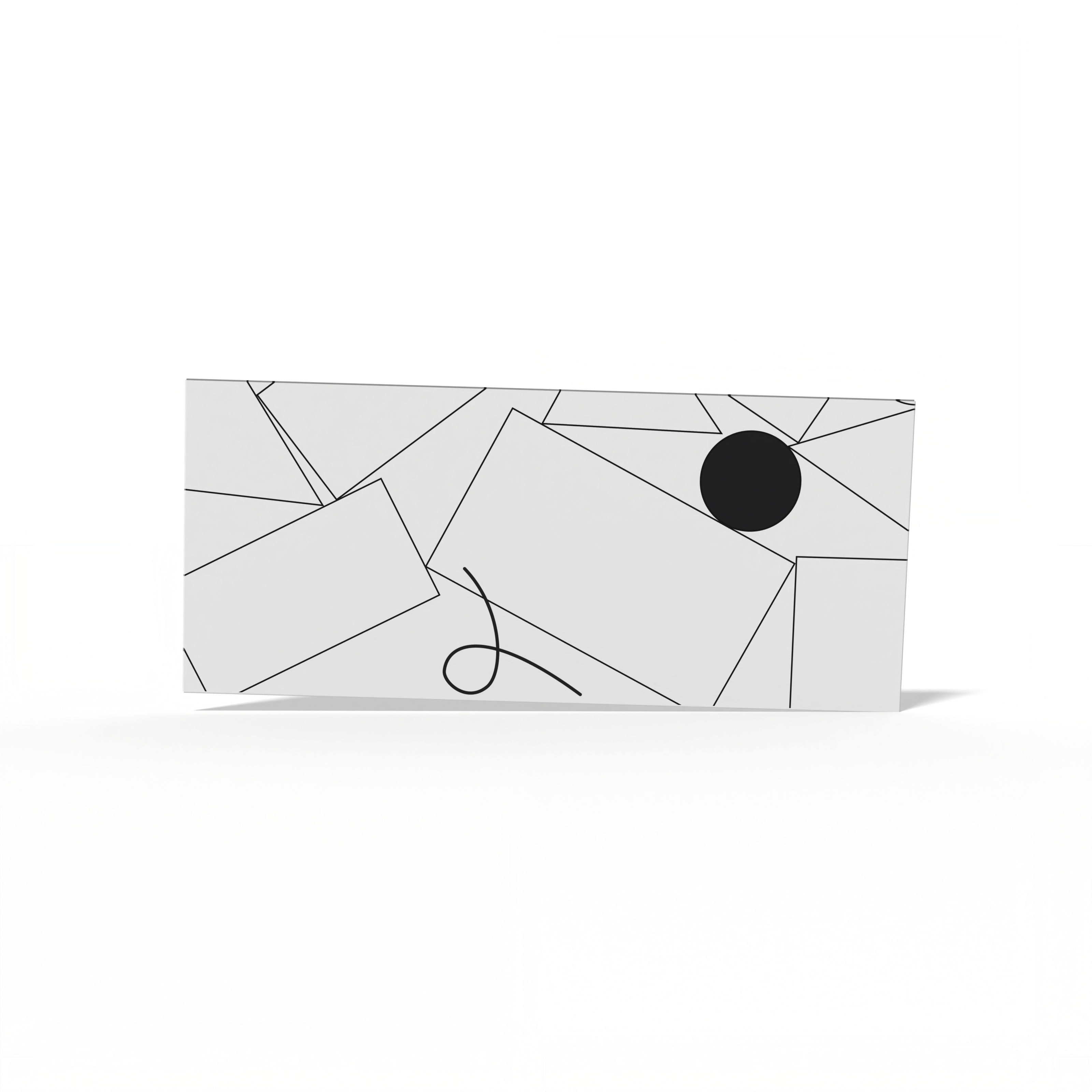Design Custom Envelopes #10 Diagonal Seam Online | PrintLab by WEC | Front