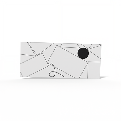 Design Custom Envelopes #10 Diagonal Seam Online | PrintLab by WEC | Front