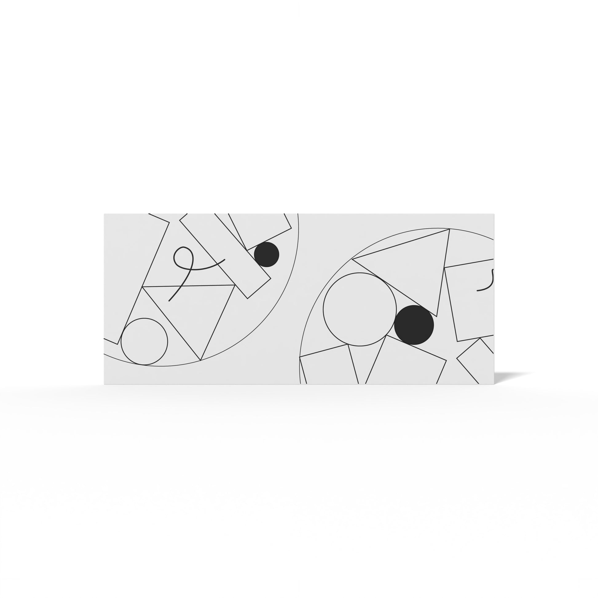 Design Custom Envelopes #9 Side Seam Online | PrintLab by WEC | Front