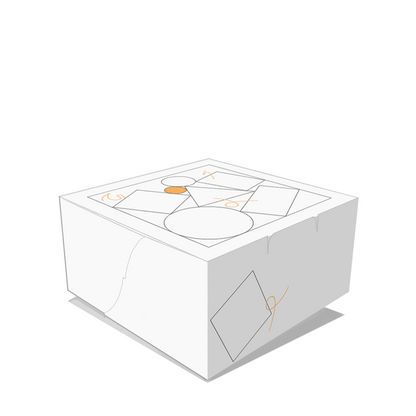 Flip Top Box (6"x6"x3")