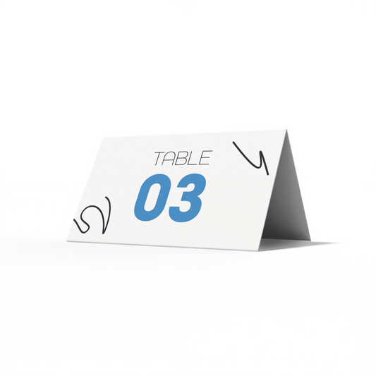Design Custom Place Cards (3.5"x4") Online | PrintLab by WEC |Front
