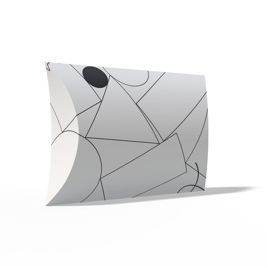 Design Custom Pillow Boxes 6.5"x1.5"x10.75" Online | PrintLab by WEC | Back