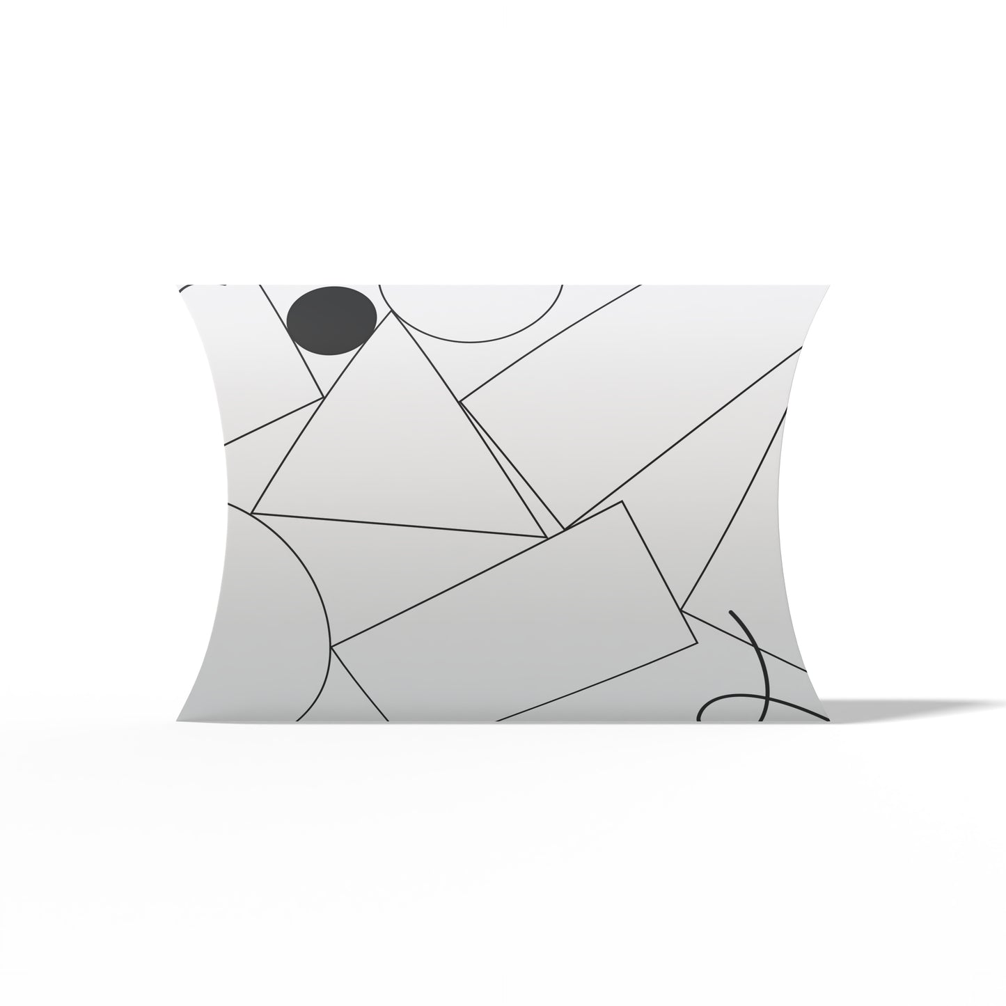 Design Custom Pillow Boxes 6.5"x1.5"x10.75" Online | PrintLab by WEC | Front