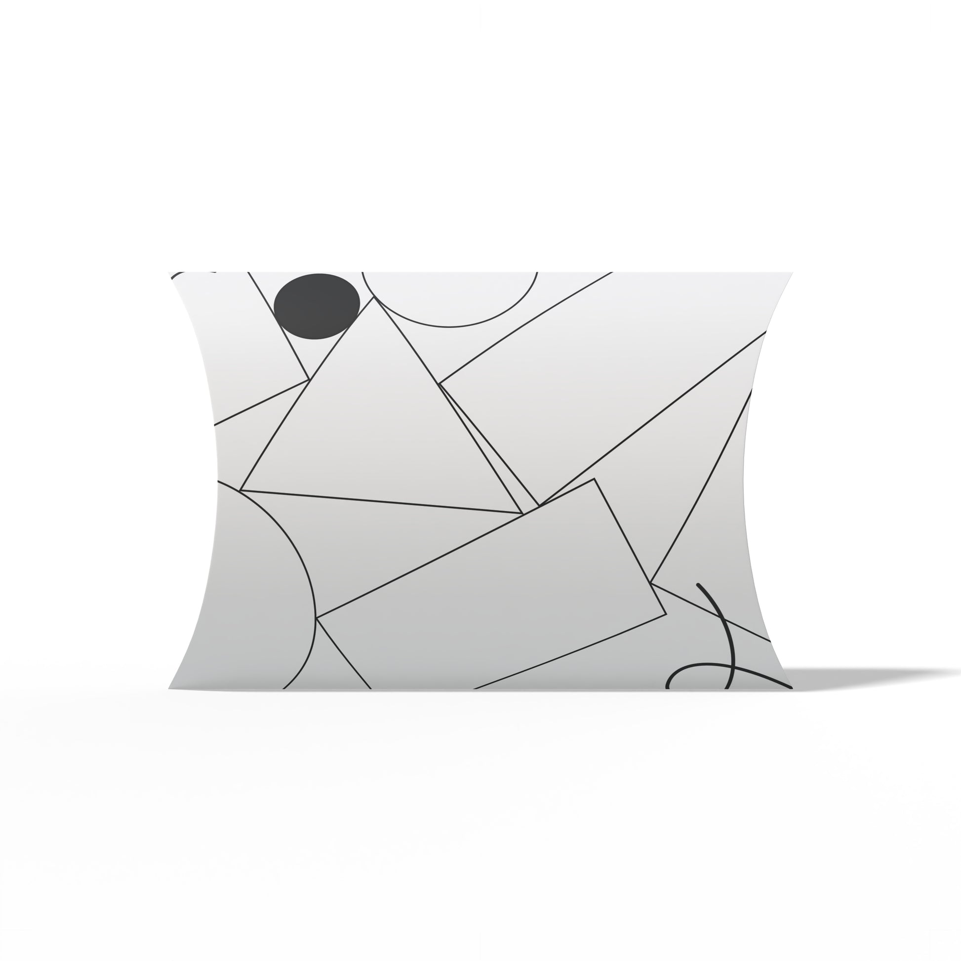 Design Custom Pillow Boxes 6.5"x1.5"x10.75" Online | PrintLab by WEC | Front