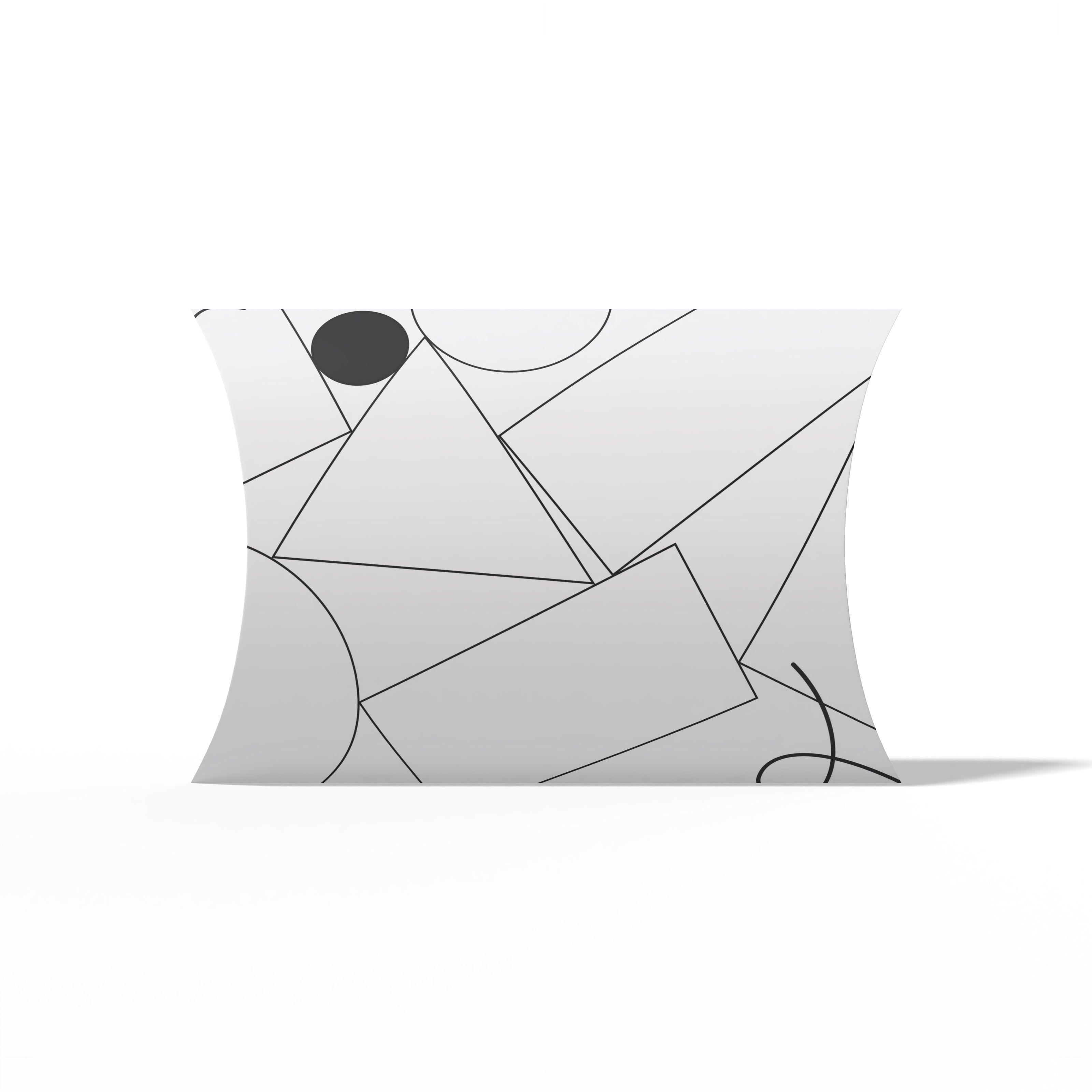 Design Custom Pillow Boxes 6.5"x1.5"x10.75" Online | PrintLab by WEC | Front
