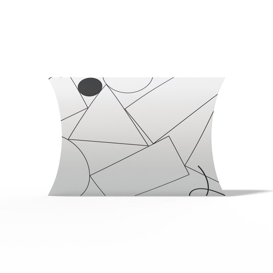 Design Custom Pillow Boxes 6.5"x1.5"x10.75" Online | PrintLab by WEC | Front