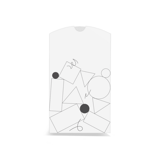 Design Custom Pillow Boxes 4"x6"x1" Online | PrintLab by WEC | Closed Box