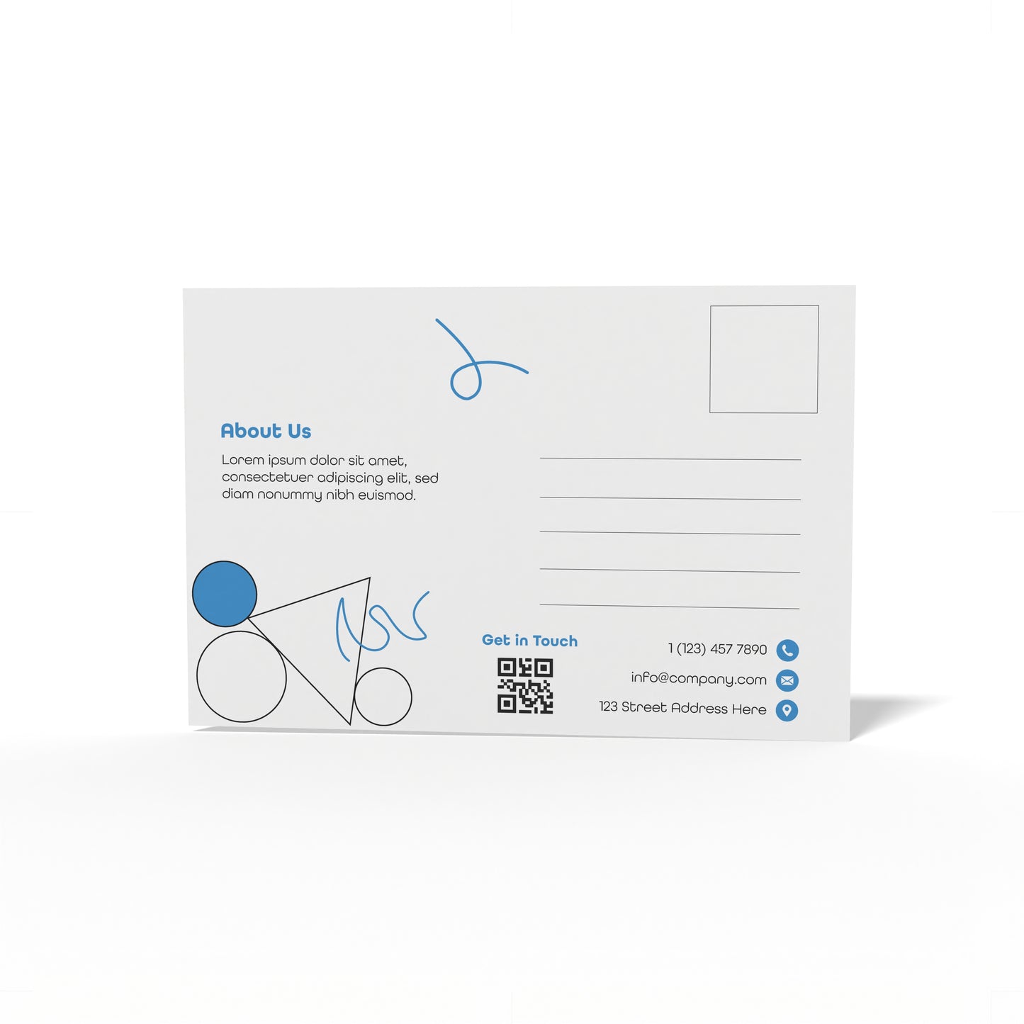Design Custom Postcards 4"x6" (18pt) Online | PrintLab by WEC |Front