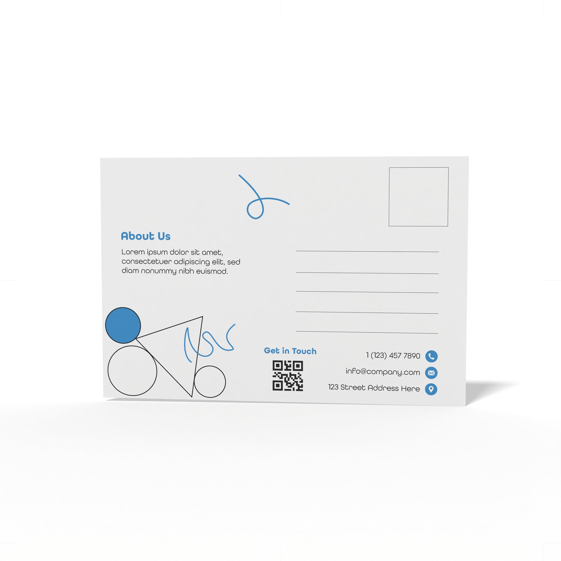 Design Custom Postcards 4"x6" (18pt) Online | PrintLab by WEC |Front