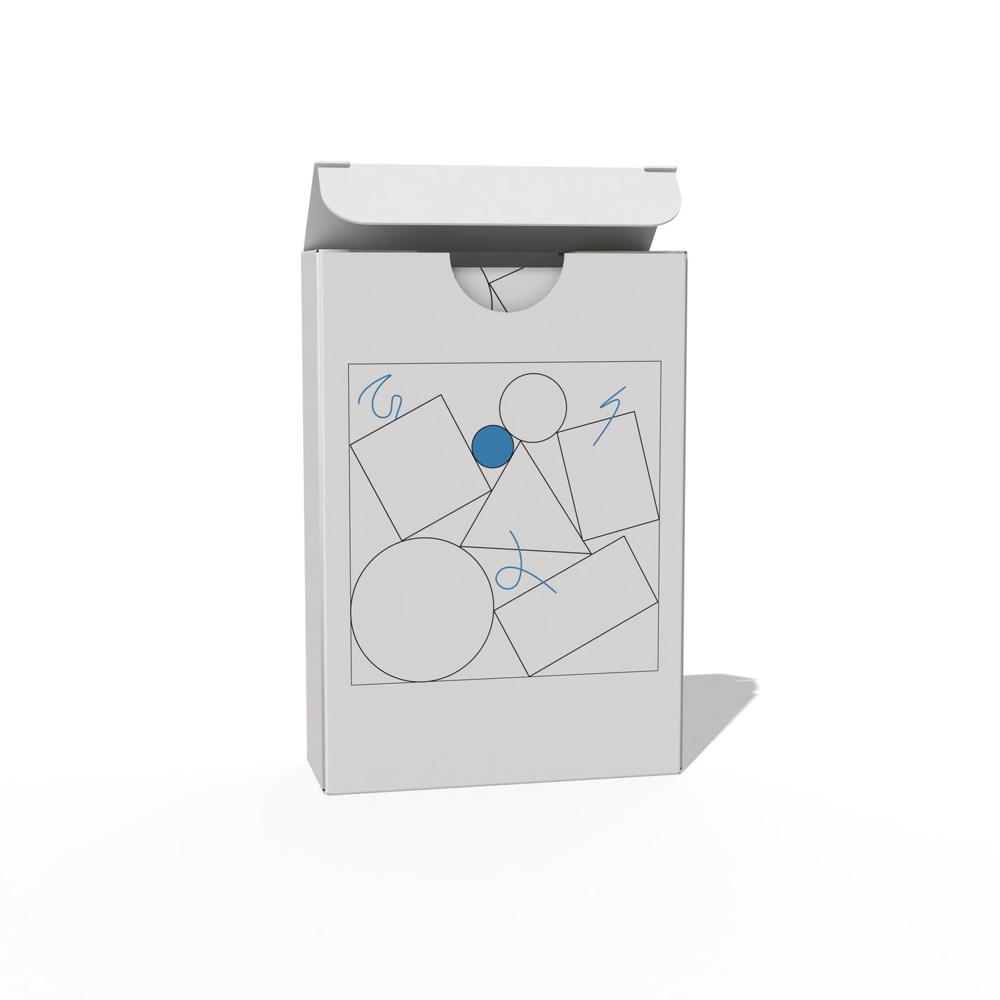 Playing Cards Set (2.5"x0.86"x3.62")