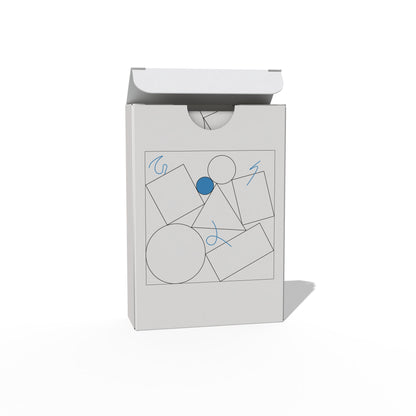 Playing Cards Set (2.5"x0.86"x3.62")