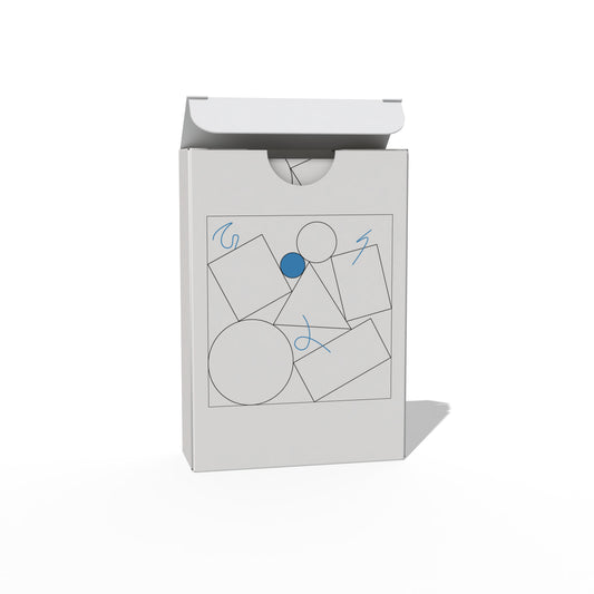 Playing Cards Set (2.5"x0.86"x3.62")