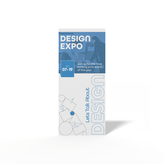 Design Custom Cards 3.875"x8.875" Rectangle (18pt) Online | PrintLab by WEC | Front