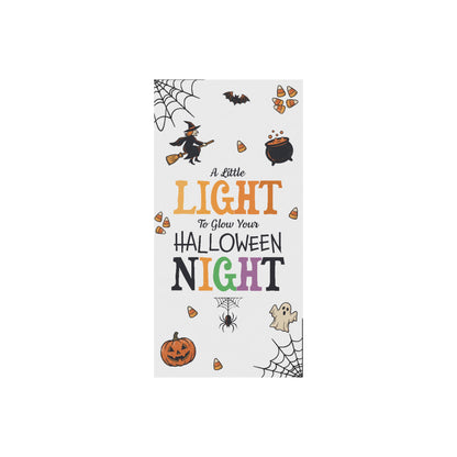Halloween Glow Stick Cards