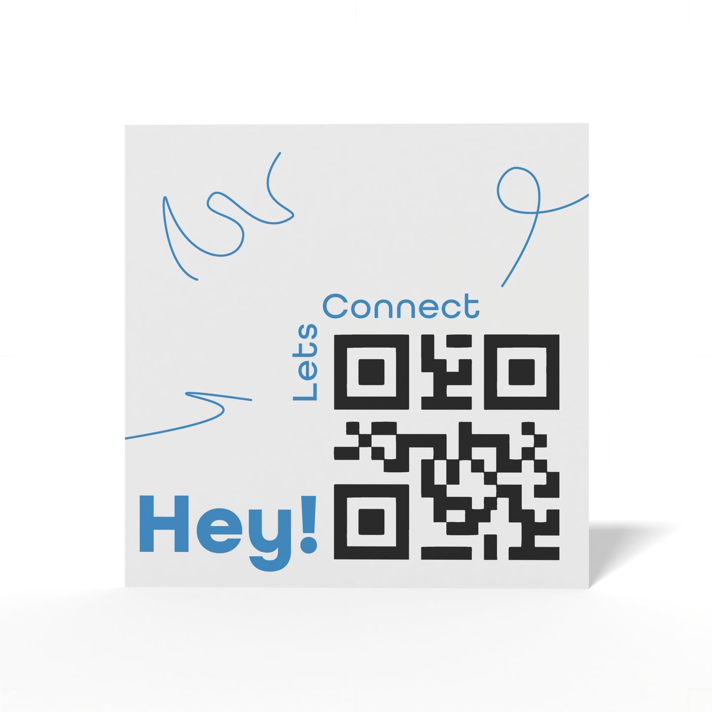 Design Custom Cards 4"x4" Square (18pt) Online | PrintLab by WEC | Back