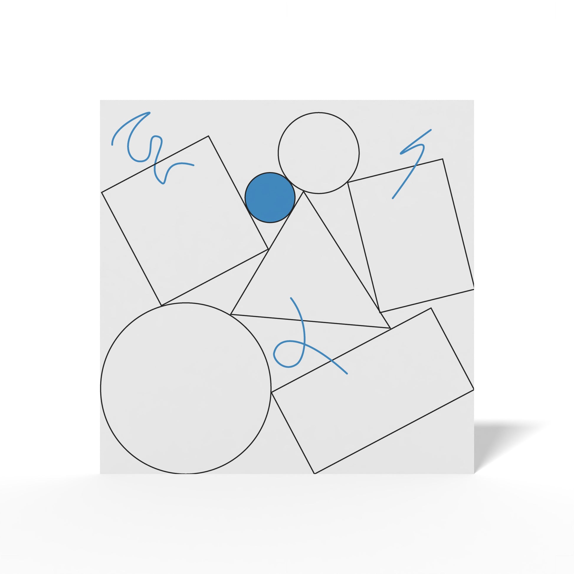 Design Custom Cards 4"x4" Square (18pt) Online | PrintLab by WEC | Front
