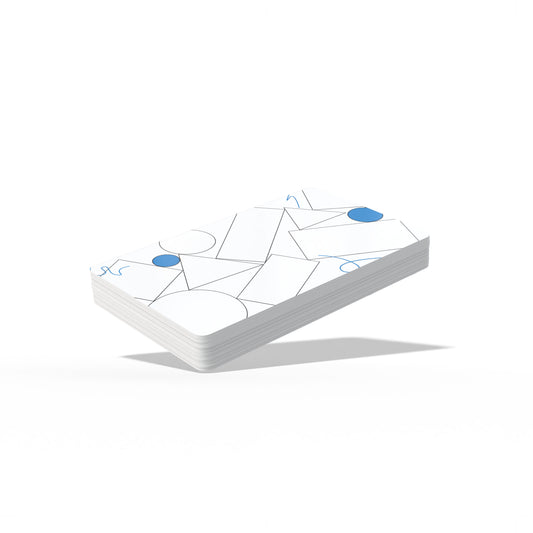 Design Custom Business Cards 3.5"x2" (18pt) Online | PrintLab by WEC | Front