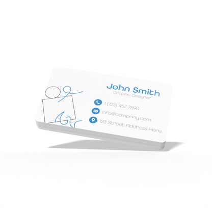 Design Custom Business Cards 3.5"x2" Online | PrintLab by WEC | Back
