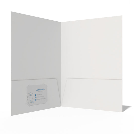 Design Custom Folders with Logo (9"x12") Online | PrintLab by WEC | Open